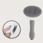 Self-Cleaning Pet Grooming Brush