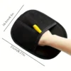 2PCS Double-Sided Pet Grooming Gloves