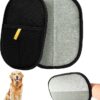 2PCS Double-Sided Pet Grooming Gloves