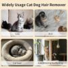 2PCS Double-Sided Pet Grooming Gloves
