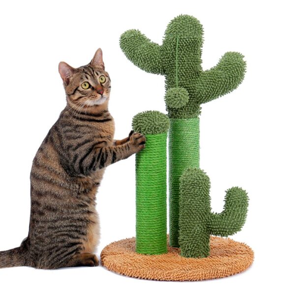 Cactus Shaped Cat Scratching Post