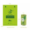 Eco-Friendly Green Dog Poop Bags