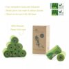 Eco-Friendly Green Dog Poop Bags