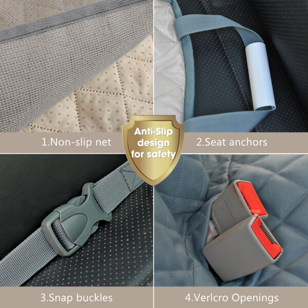 4573-46xhcr.jpg Quilted Pet Carrier for In-Car Use