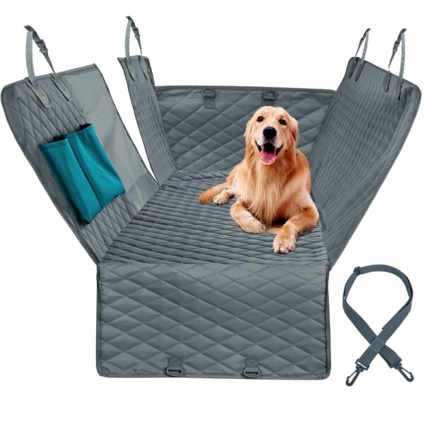 4573-lm3iqv.jpg Quilted Pet Carrier for In-Car Use