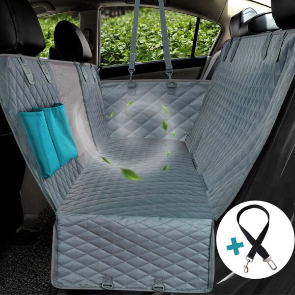 4573-vv6u0w.jpg Quilted Pet Carrier for In-Car Use