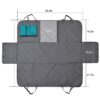 Quilted Pet Carrier for In-Car Use