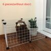 Foldable Iron Pet Fence