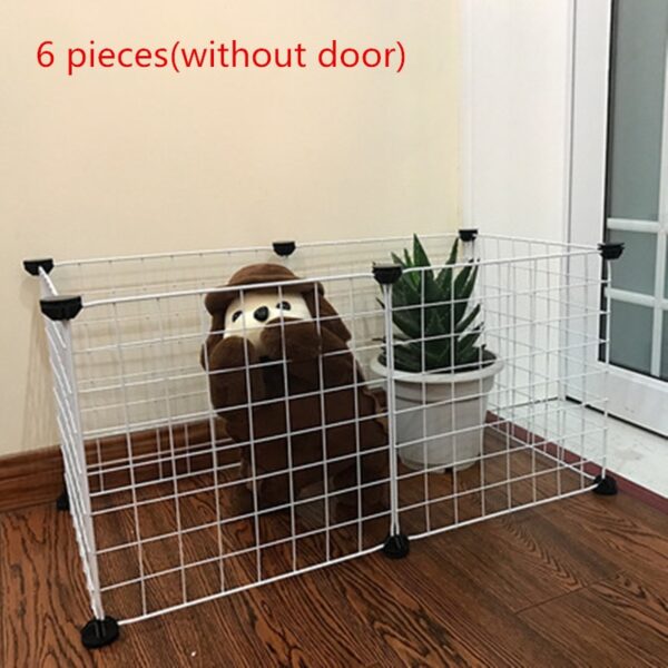 Foldable Iron Pet Fence