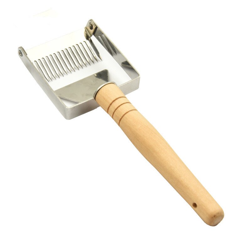 Beehive Uncapping Comb Cutter Shovel Scraper
