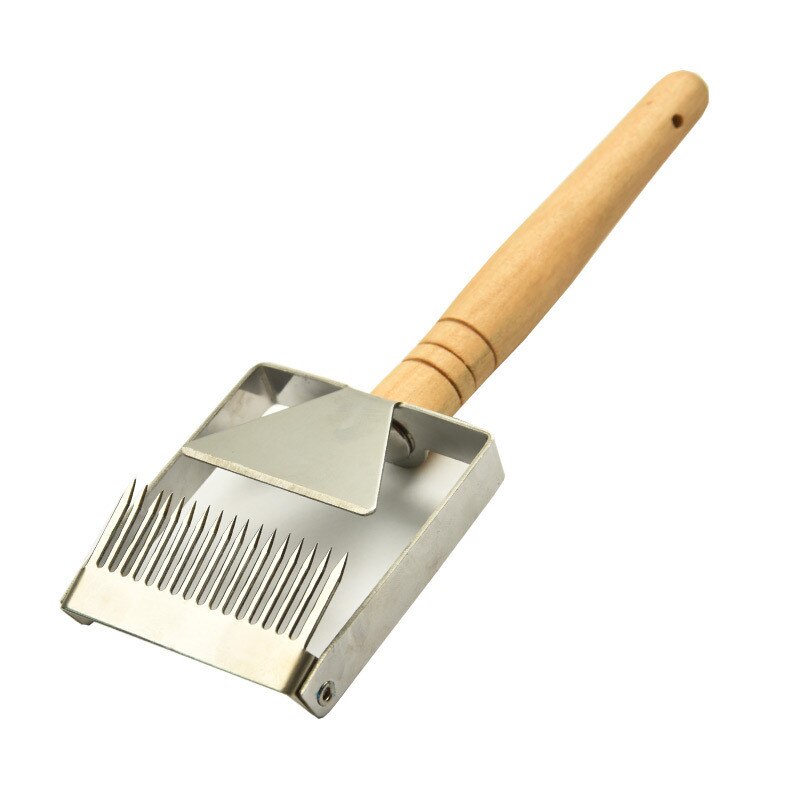 Beehive Uncapping Comb Cutter Shovel Scraper