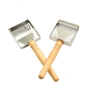 Beehive Uncapping Comb Cutter Shovel Scraper
