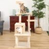 Pet Climbing Frame with Hanging Ball