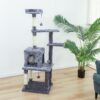 Pet Climbing Frame with Hanging Ball