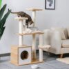 Pet Climbing Frame with Hanging Ball