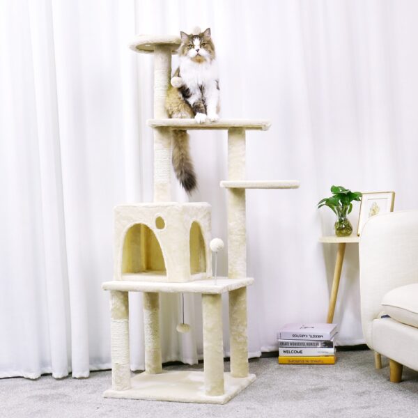 Large Four Layered Scratcher for Cats