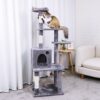 Large Four Layered Scratcher for Cats