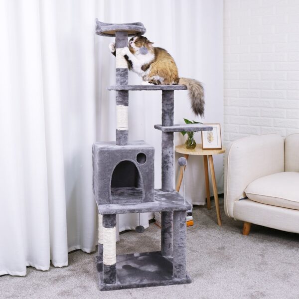 Large Four Layered Scratcher for Cats