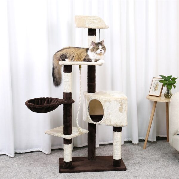 Large Four Layered Scratcher for Cats