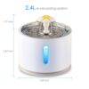 2.4L Automatic Cat Water Fountain