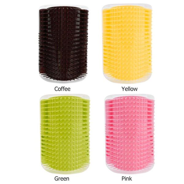 Corner Attached Pet Brush