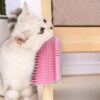 Corner Attached Pet Brush