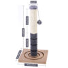 Tall Cat Scratching Post