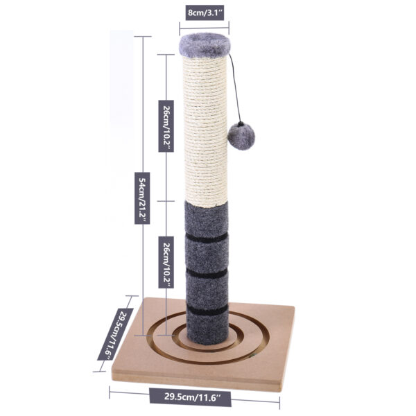 Tall Cat Scratching Post